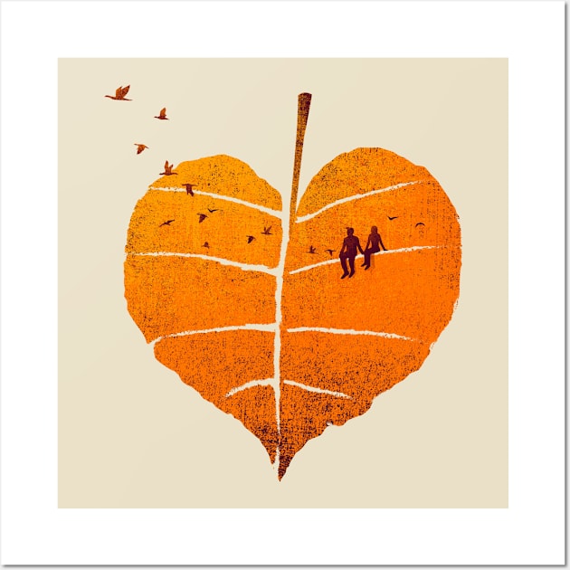 In Love Wall Art by Tang Yau Hoong